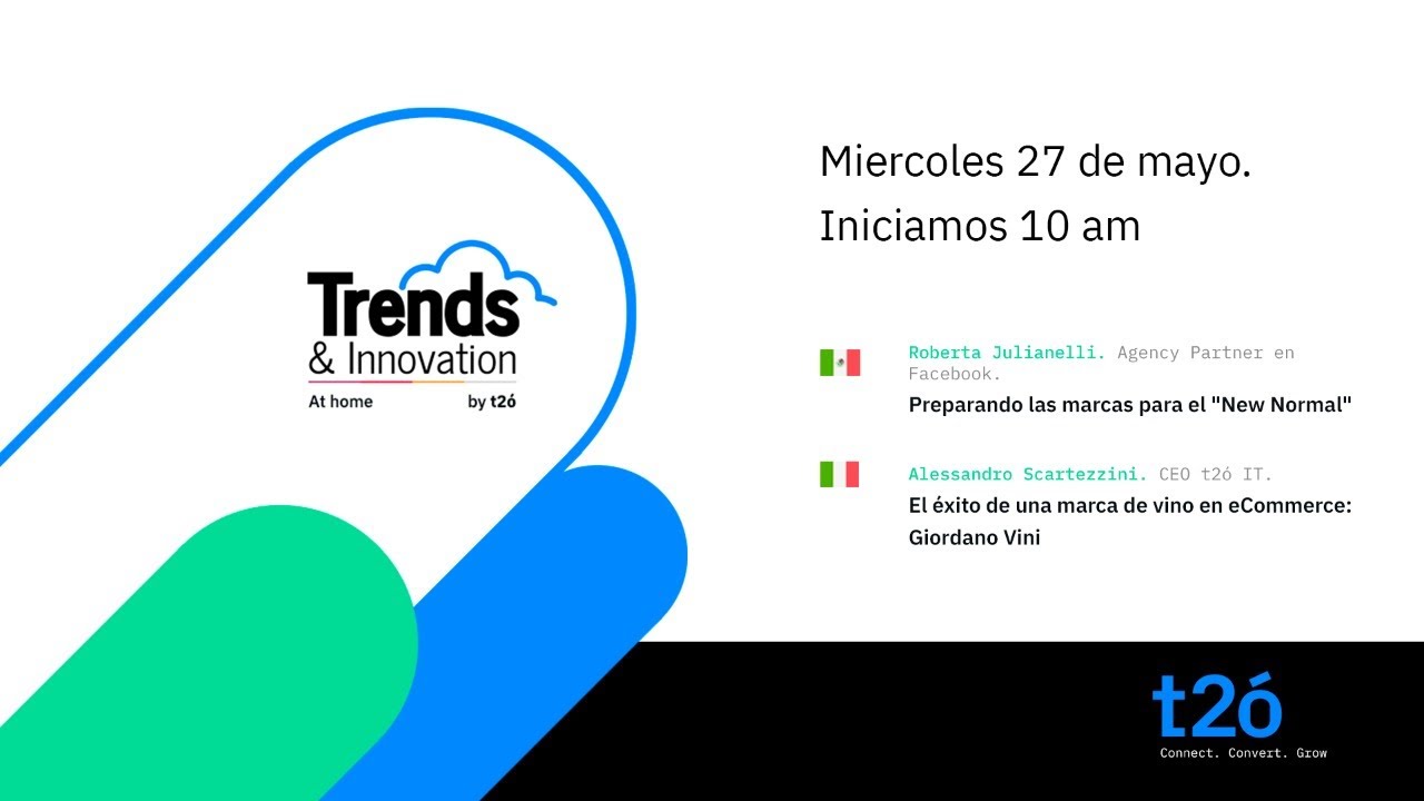 t2ó Trends & Innovation 2020: Momento de reinvención